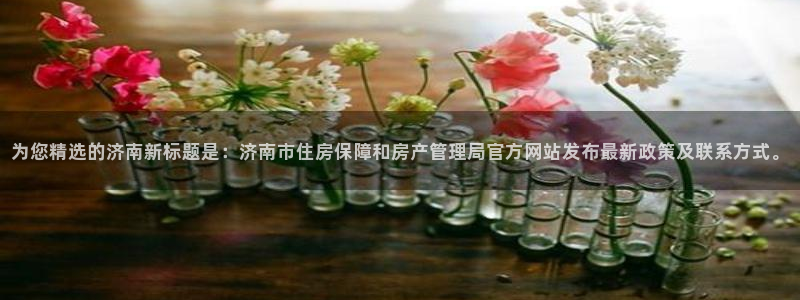 摩登7上：为您精选的济南新标题是：济南市住房保障和房产管理局
