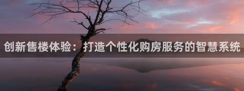 摩登7注册qv382223：创新售楼体验：打造个性化购房服务