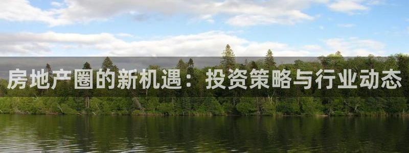 摩登招商臼金手指专业7：房地产圈的新机遇：投资策略与行业动态