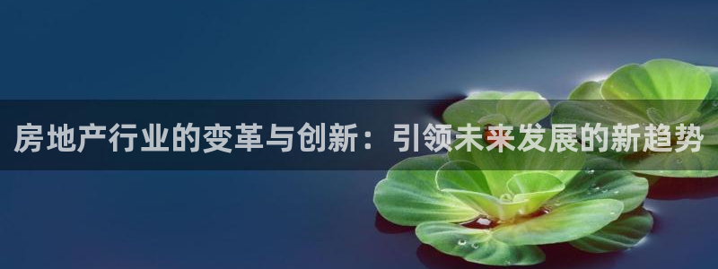 摩登7点：房地产行业的变革与创新：引领未来发展的新趋势