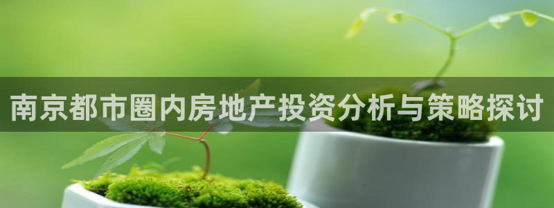 摩登7直属招商：南京都市圈内房地产投资分析与策略探讨