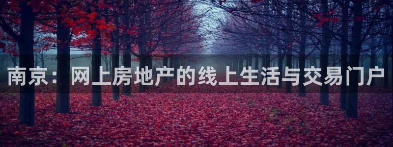 摩登7官网在哪下载：南京：网上房地产的线上生活与交易门户
