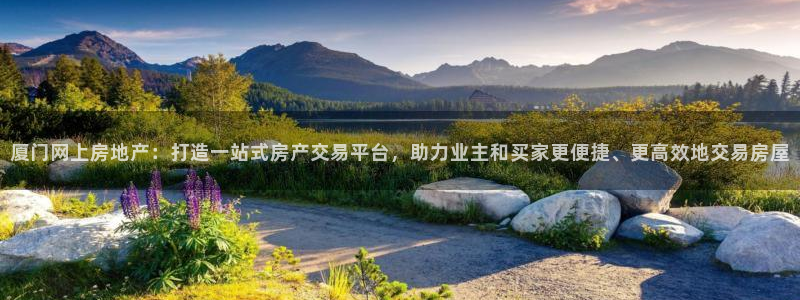 摩登4下7O667：厦门网上房地产：打造一站式房产交易平台，