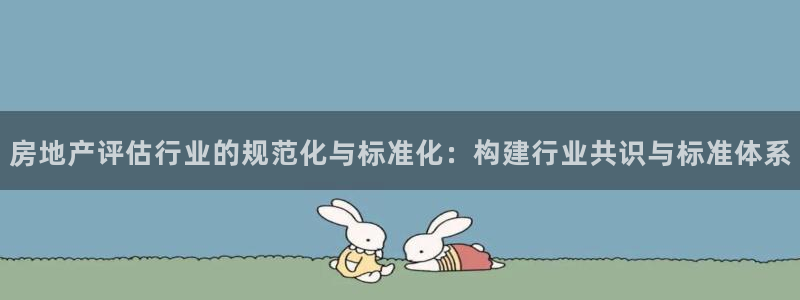 摩登7来宾：房地产评估行业的规范化与标准化：构建行业共识与标