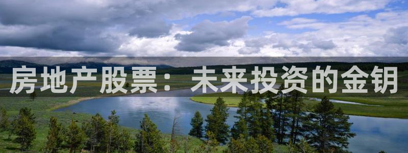 摩登18 7：房地产股票：未来投资的金钥